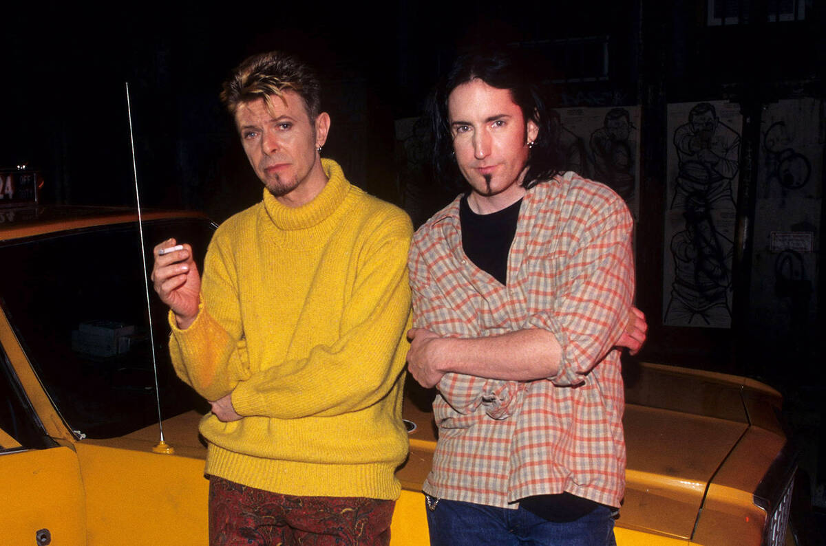 David Bowie x Nine Inch Nails koncert Subverzum