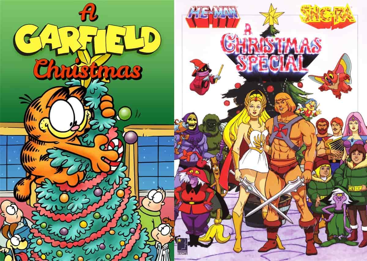 Garfild-Božićni-specijal-Hi-men-crtani
